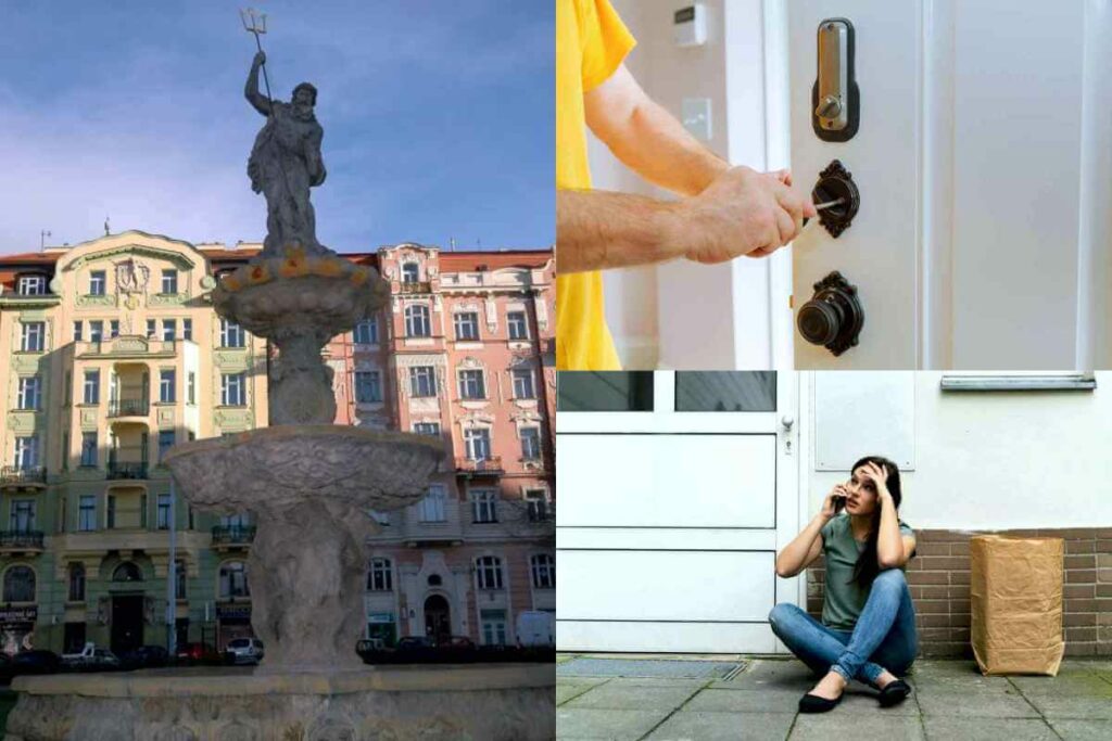 Zámečnická pohotovost Praha 5