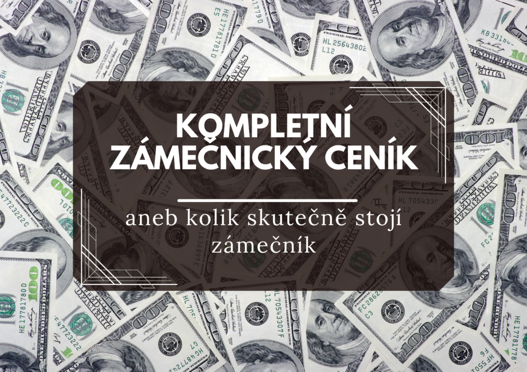 ceník zámečnictví