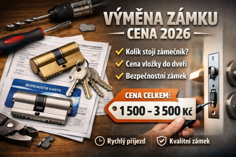 výměna zámku cena