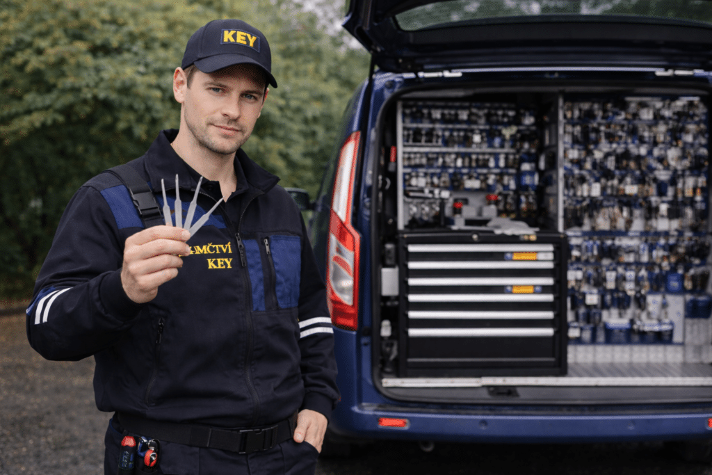 Otevírání dveří